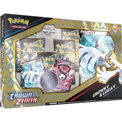 Crown Zenith Special Collection (Unown & Lugia)