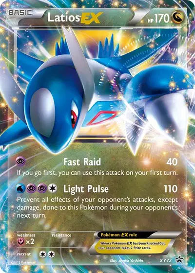 Latios EX - XY72 - Promo