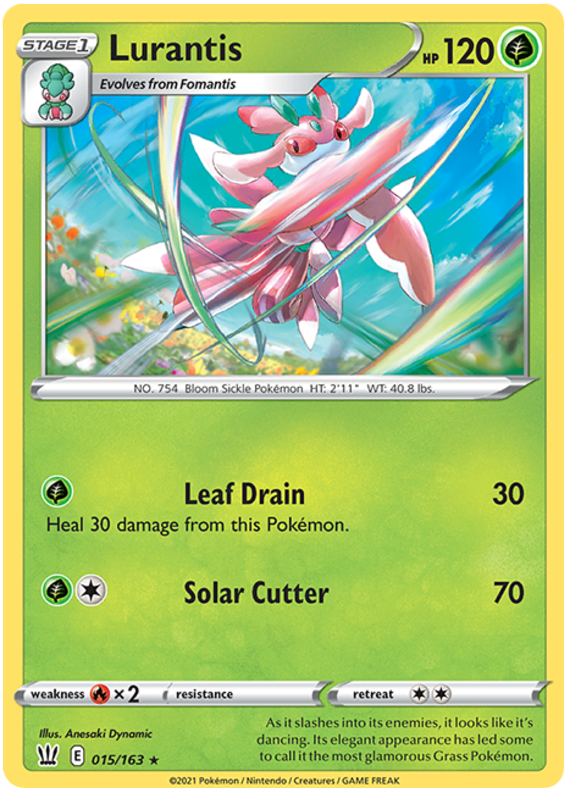 Lurantis - 015/163 - Rare