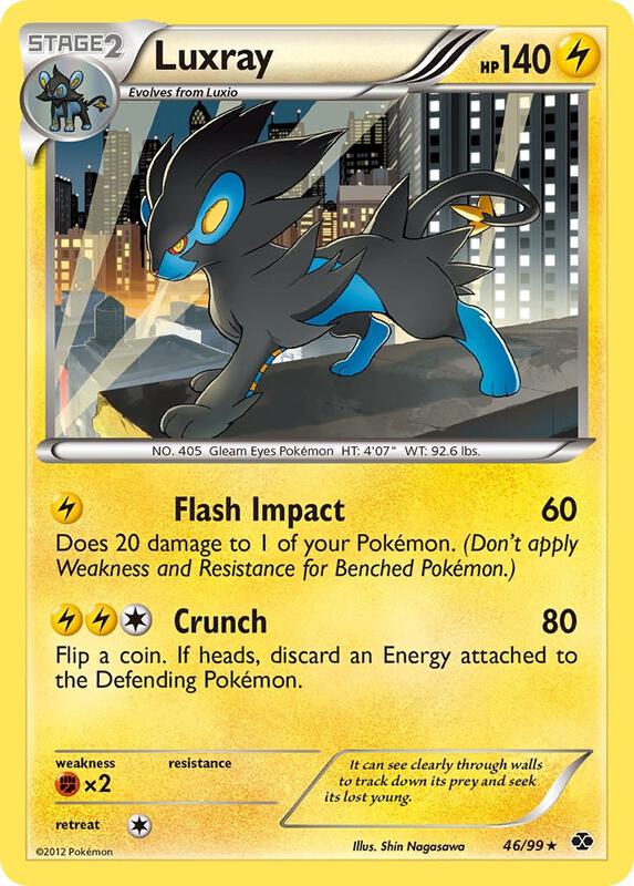 Luxray 46/99 - Holo Rare - Holo - LP