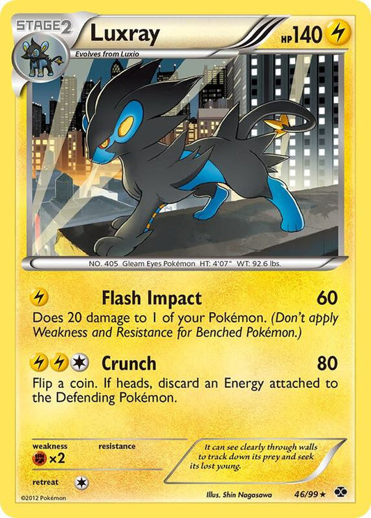 Luxray 46/99 - Holo Rare - Holo - LP