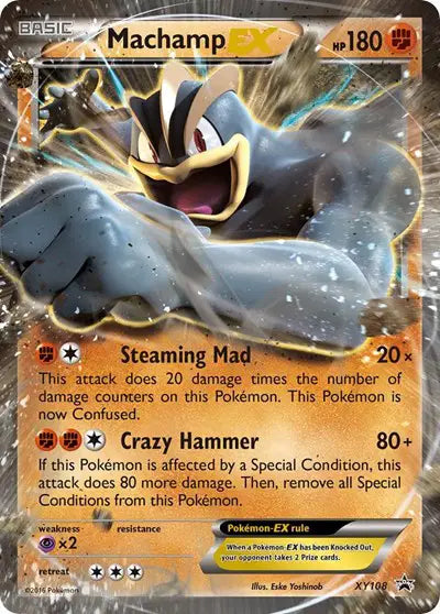 Machamp EX - XY108 - Promo