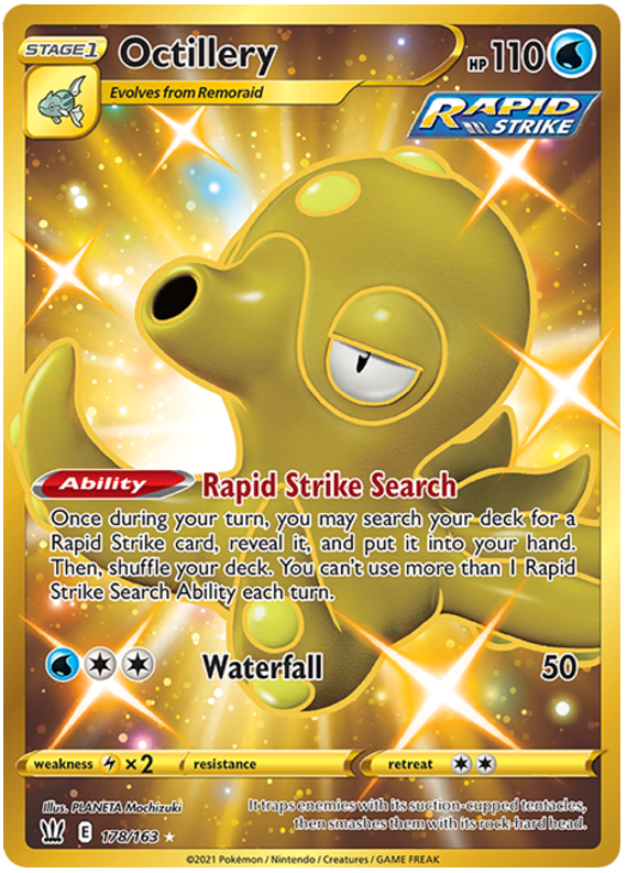 Octillery - 178/163 - Secret Rare