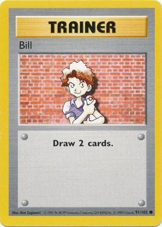 Bill 91/102 - Shadowless - Damaged
