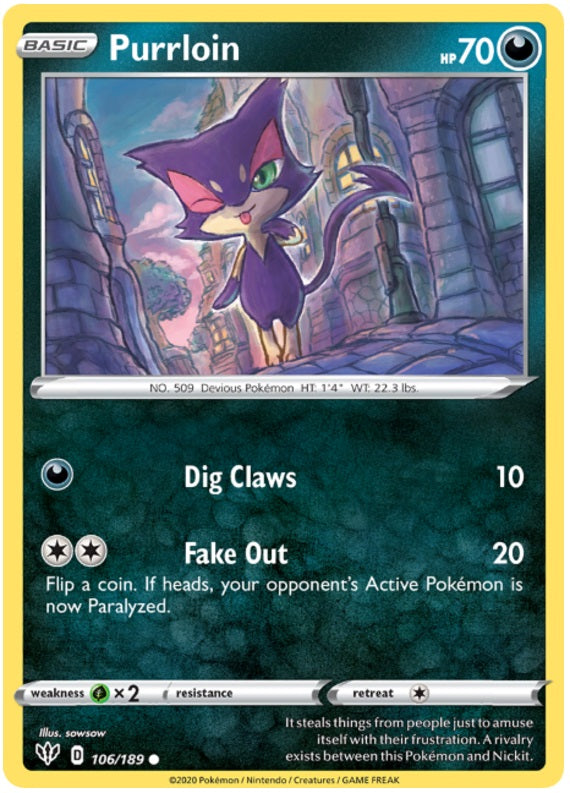 Purrloin - 106/189 - Common
