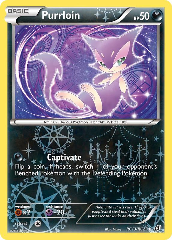 Purrloin RC13/RC25 - Uncommon - Holo