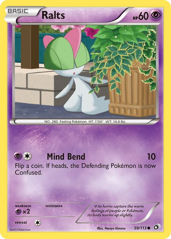 Ralts 59/113 - Common - Normal