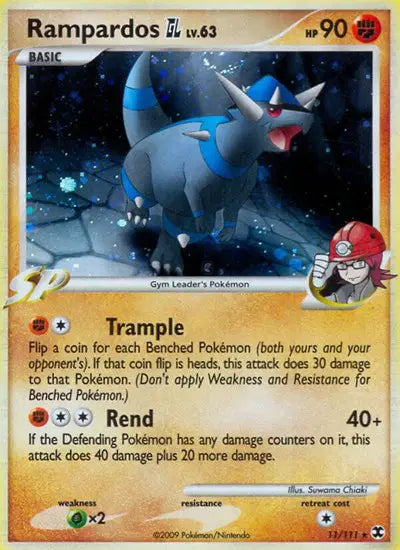 Rampardos GL - 11/111 - Holo Rare