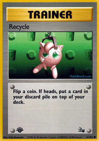 Recycle - 61/62 - Common - 1st Edition - (NM)
