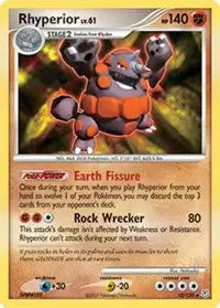 Rhyperior - 12/130 - Holo Rare