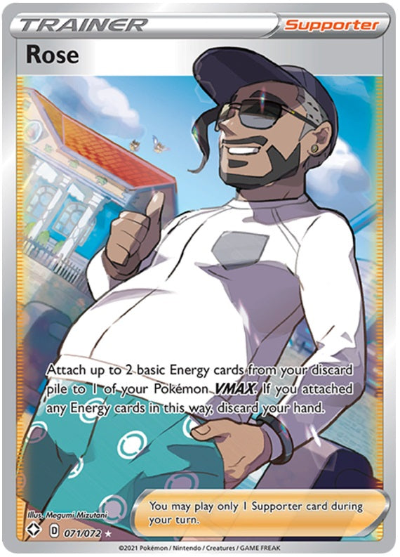Rose - 071/072 - Full Art Ultra Rare