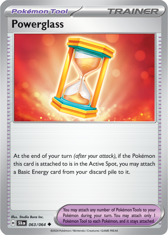 Power Hourglass - 063/064 - Uncommon - Reverse Holo