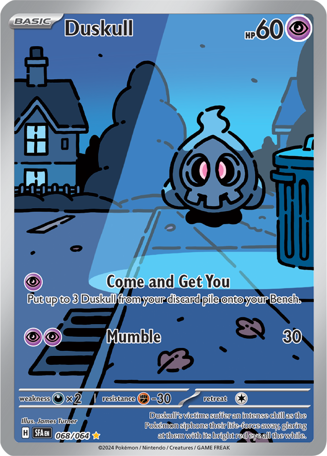 Duskull - 068/064 - Illustration Rare