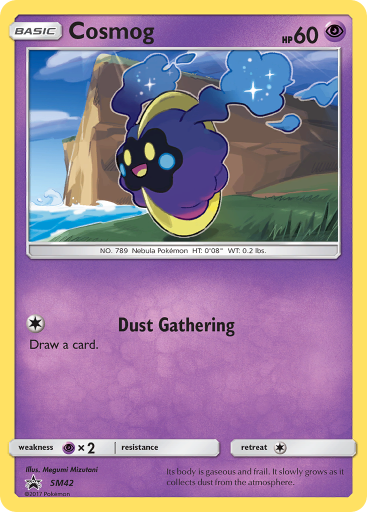 Cosmog - SM42 - SM Promos