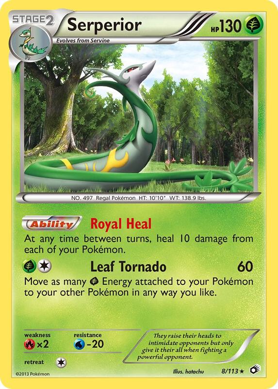 Serperior 8/113 - Holo Rare - Holo