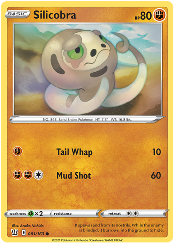 Silicobra - 081/163 - Common