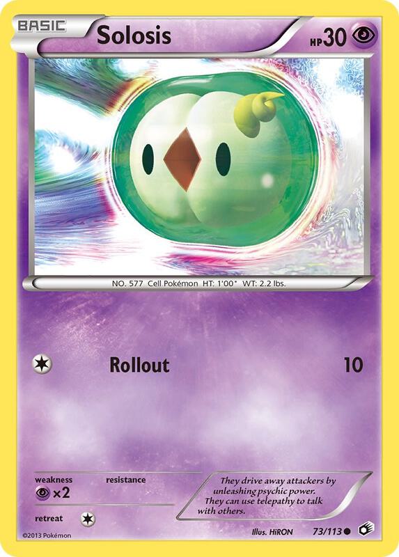 Solosis 73/113 - Common - Reverse Holo