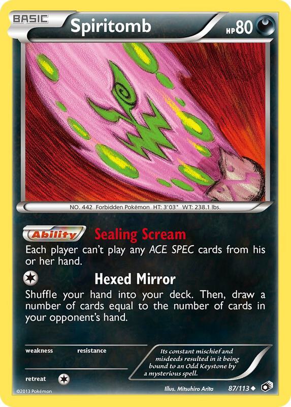 Spiritomb 87/113 - Uncommon - Normal