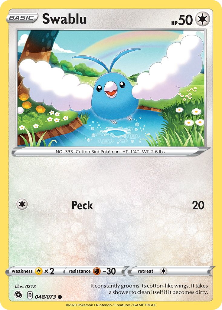 Swablu - 048/073 - Common