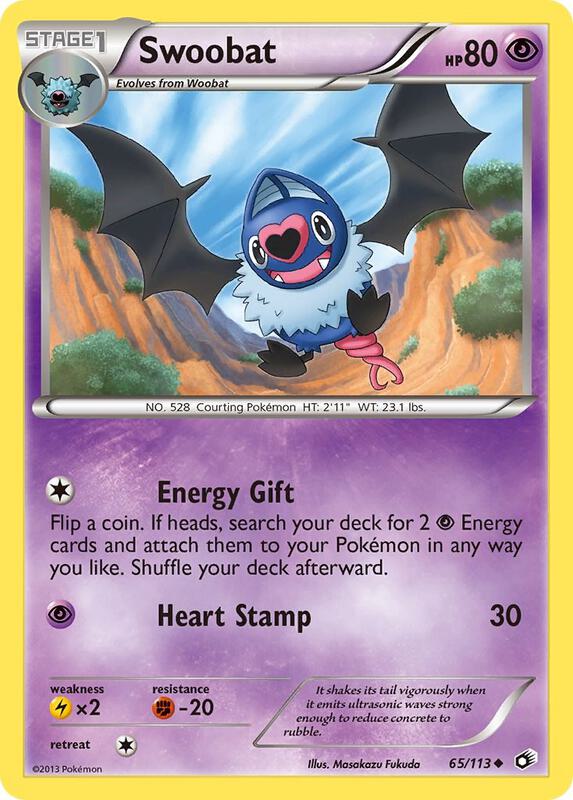 Swoobat 65/113 - Uncommon - Normal