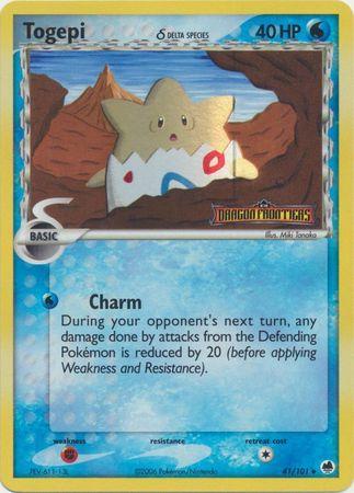 Togepi (Stamped) - 41/101 - Reverse Holo - (LP)