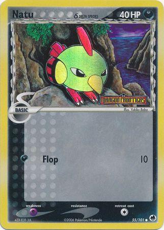 Natu (Stamped) - 55/101 - Reverse Holo