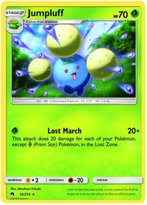 Jumpluff - 14/214 - Holo Rare