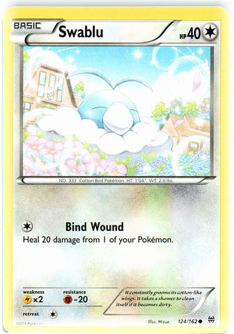 Swablu - 124/162 - Common