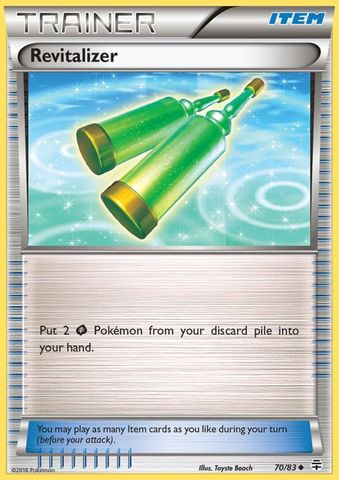 Revitalizer - 70/83 - Uncommon - Reverse Holofoil