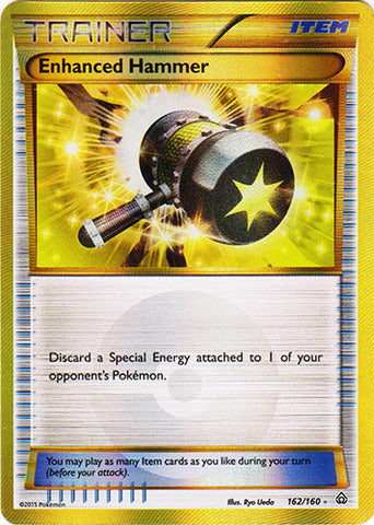 Enhanced Hammer - 162/160 - Secret Rare