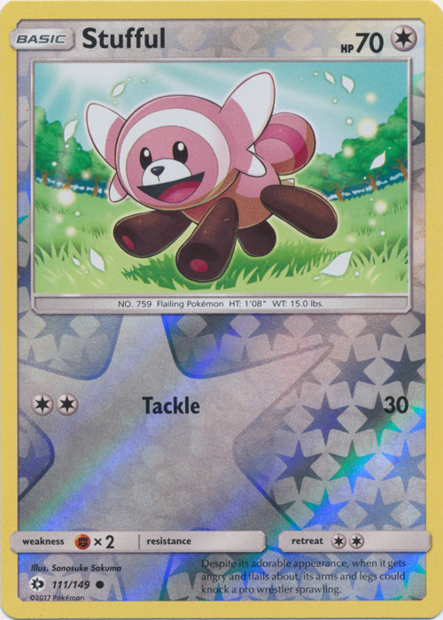 Stufful - 111/149 - Common - Reverse Holofoil