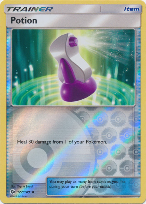 Potion - 127/149 - Uncommon - Reverse Holofoil