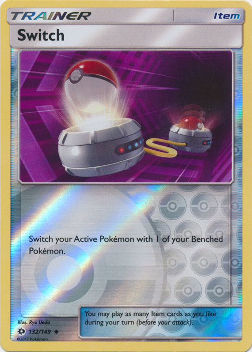 Switch - 132/149 - Uncommon - Reverse Holofoil
