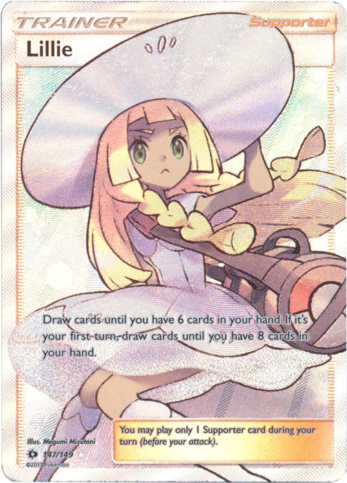 Lillie (Full Art) - 147/149 - Ultra Rare