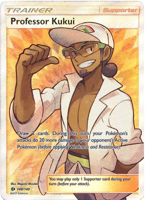 Professor Kukui (Full Art) - 148/149 - Ultra Rare