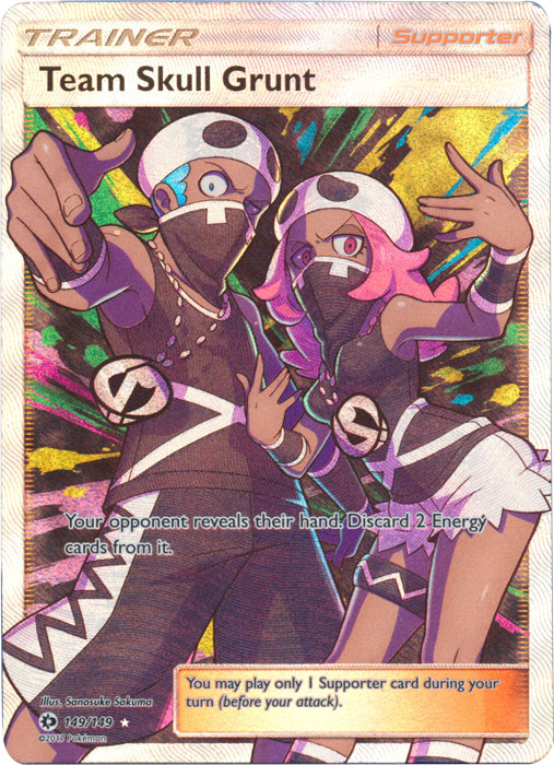Team Skull Grunt (Full Art) - 149/149 - Ultra Rare