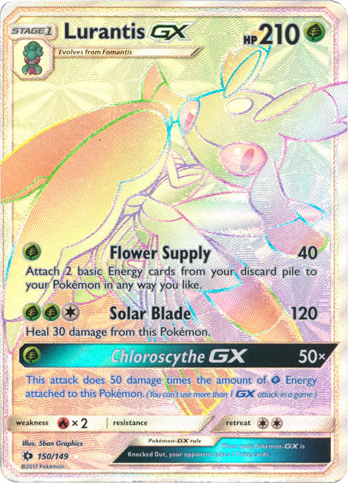 Lurantis GX (Secret) - 150/149 - Secret Rare