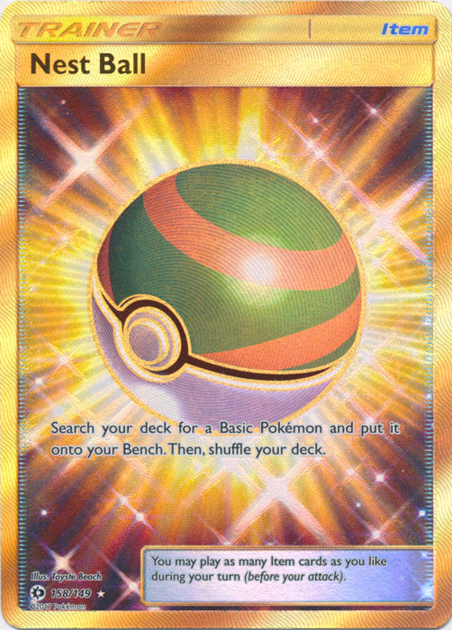 Nest Ball (Secret) - 158/149 - Secret Rare