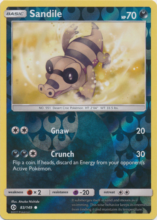 Sandile - 83/149 - Common - Reverse Holofoil