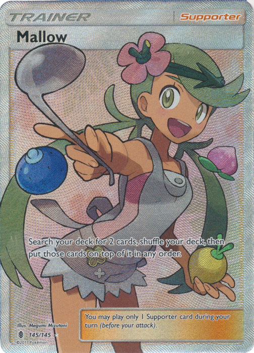 Mallow (Full Art) - 145/145 - Ultra Rare