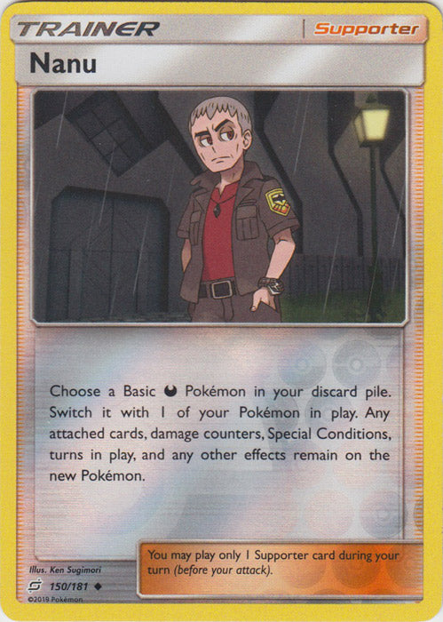 Nanu - 150/181 - Uncommon - Reverse Holofoil