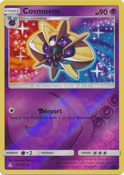 Cosmoem - 61/156 - Uncommon - Reverse Holofoil