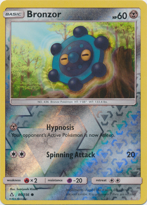 Bronzor - 86/156 - Common - Reverse Holofoil