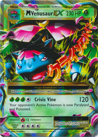 M Venusaur EX - 2/108 - Ultra Rare