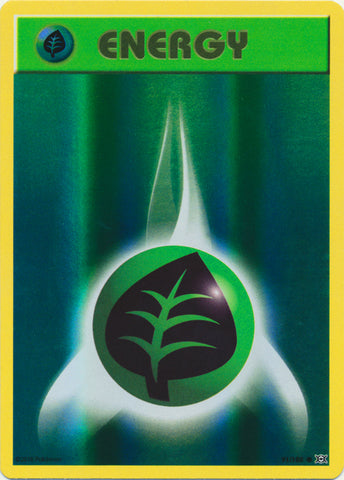 Grass Energy - 91/108 - Common - Reverse Holofoil