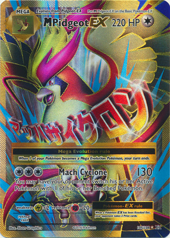 M Pidgeot EX (Full Art) - 105/108 - Ultra Rare