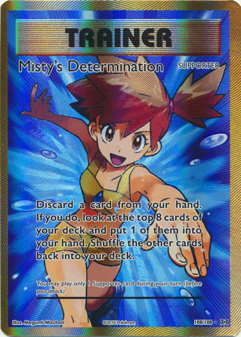 Misty's Determination (Full Art) - 108/108 - Ultra Rare