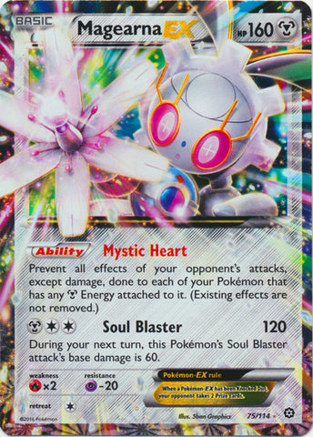 Magearna EX - 75/114 - Ultra Rare