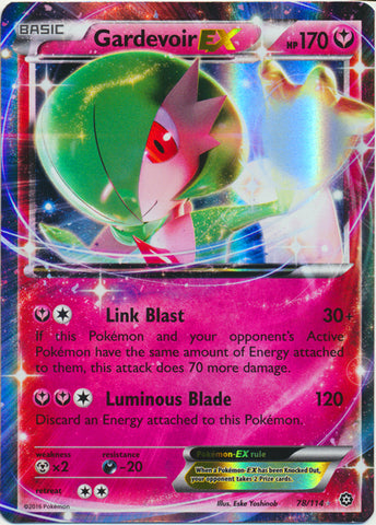 Gardevoir EX - 78/114 - Ultra Rare