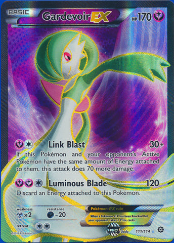 Gardevoir EX - 111/114 - Ultra Rare